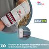 Cricket Best Buy Cricket Arm Guard - Foam Padded Club Cricket Guard Men, Black view 3