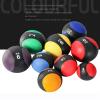 Medicine Balls Medicine Ball for Adult Fitness, Indoor Aerobic Exercise Gravity Training Solid Rubber Bouncy Ball, 9kg/19.8lb view 2