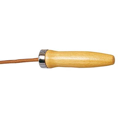 9.5 ft. Heavyweight Leather Ball Bearing Jump Rope