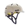 Bern Watts 2.0 Adult Bicycle Helmet, Brim Style, Multisport Certified, MIPS Rotational Impact Protection, Compass Dial-Adjusted Fit, for Biking, Skating, Boarding (Matte Sand, Small) view 1