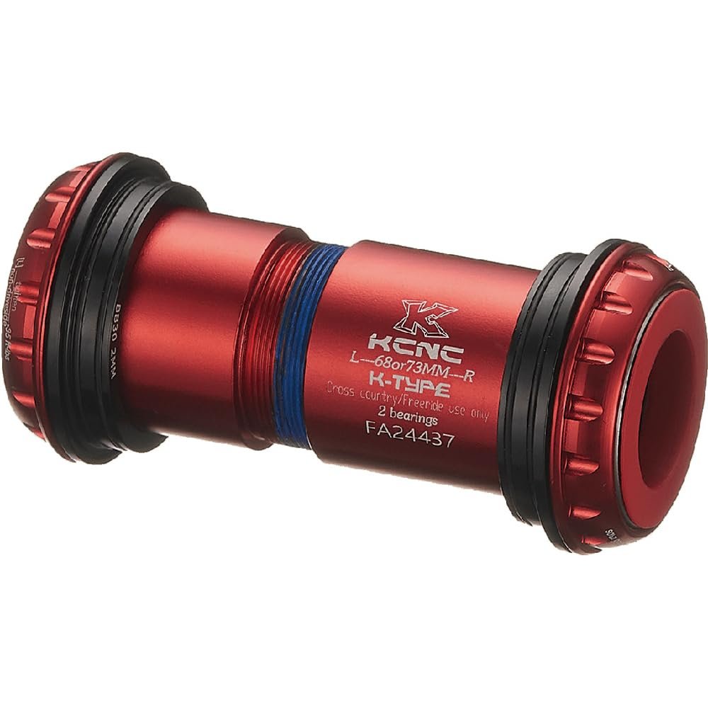 KCNC Bottom Bracket Red Universal Adapter BB Load PF30/68mm