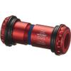 KCNC Bottom Bracket Red Universal Adapter BB Load PF30/68mm view 1