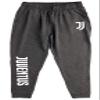 Icon Sports Compatible with Juventus Men's Soccer Jogger Sweatpants with Pockets (Medium) Gray view 1
