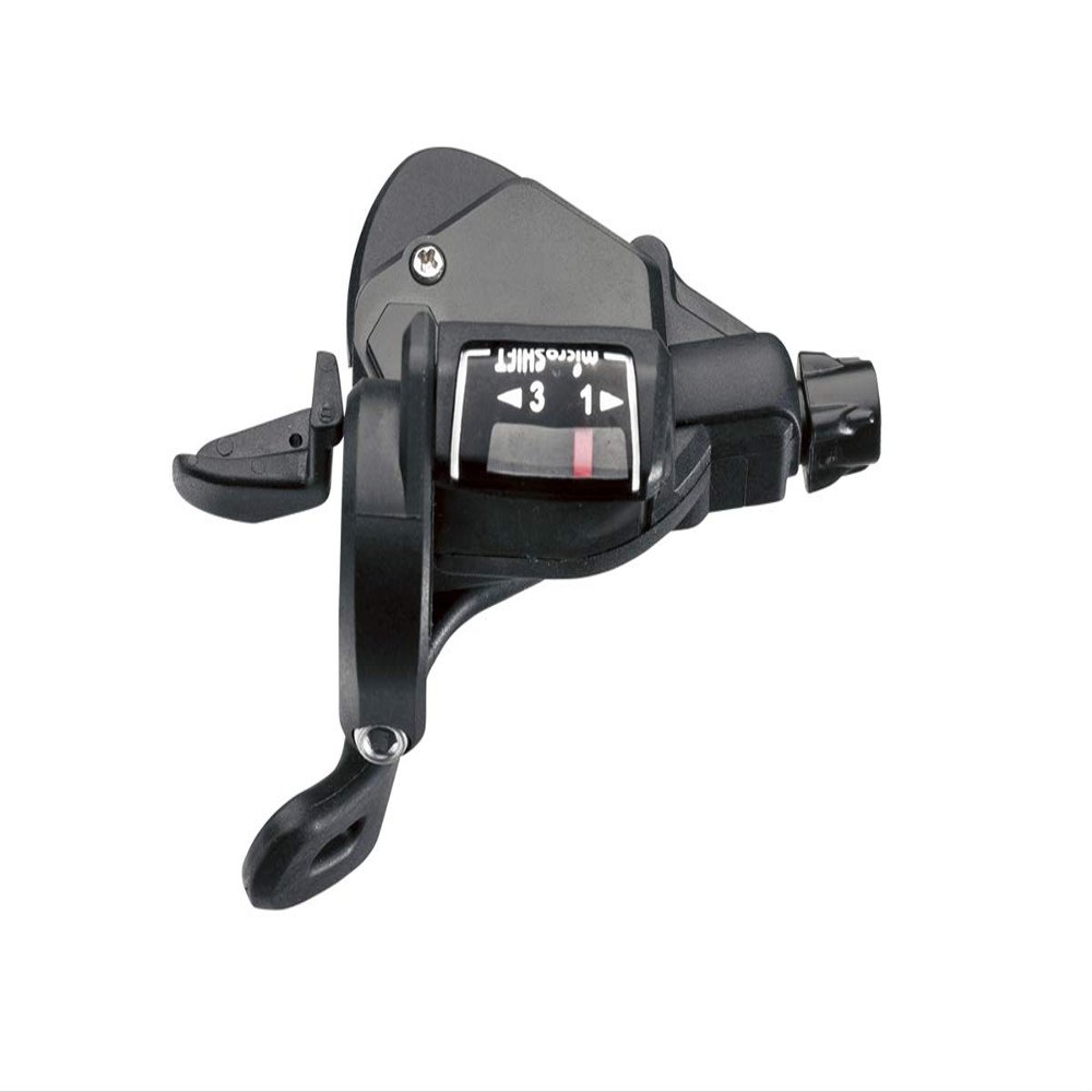 Microshift 3 V Trigger TS39-3 Derailleur Controller, Sports and Outdoor, Black, 3 Speeds