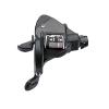Microshift 3 V Trigger TS39-3 Derailleur Controller, Sports and Outdoor, Black, 3 Speeds view 1