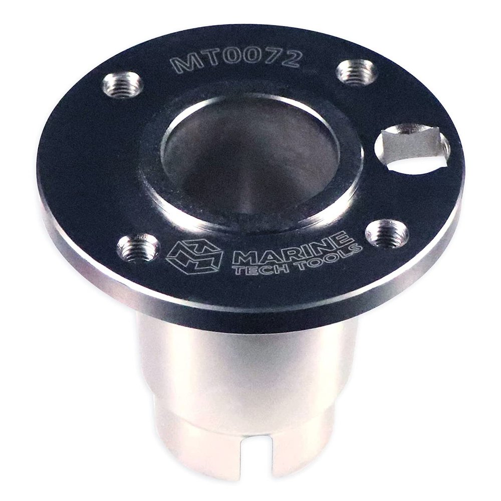 Marine Tech Tools Mercury Prop Shaft Carrier Installer & Removal Tool, Mercury Outboard Lower Unit Tool, Replaces Mercury 91-13664, Mercury Outboard Tools