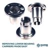 Marine Tech Tools Mercury Prop Shaft Carrier Installer & Removal Tool, Mercury Outboard Lower Unit Tool, Replaces Mercury 91-13664, Mercury Outboard Tools view 2