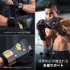 Hayabusa T3 Boxing Gloves for Men and Women Wrist and Knuckle Protection, Dual-X Hook and Loop Closure, Splinted Wrist Support, 5 Layer Foam Knuckle Padding - Black/Iridescent, 10 oz view 4