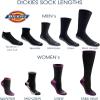 Dickies Men's Dri-Tech Essential Moisture Control Crew Socks Multipack, Essential Worker Khaki (6 Pairs), Large view 4