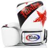 Fairtex BGV1 Muay Thai Boxing Training Sparring Gloves for Men, Women, Kids| Premium Quality, Light Weight & Shock Absorbent 12 oz Boxing Gloves -Nation White view 1