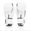 Fairtex BGV1 Muay Thai Boxing Training Sparring Gloves for Men, Women, Kids| Premium Quality, Light Weight & Shock Absorbent 12 oz Boxing Gloves -Nation White view 2