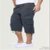 X RAY Men's Belted Long Cargo Shorts for Men, Below Knee Length Mens Cargo Shorts, 3/4 Pants (Big and Tall Shorts for Men) Charcoal 28 view 3