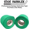 STICK HANDLER Professional Hockey Grip Tape Pro Pack (Dark Green|Two Pack) view 2