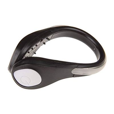 DFG White LED Shoe Clip