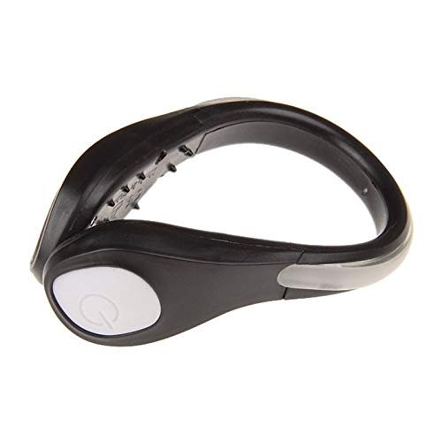 DFG White LED Shoe Clip