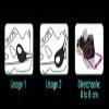 DFG White LED Shoe Clip view 3