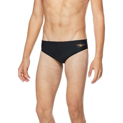 Speedo Men's Swimsuit Brief Endurance+ The One Graphic