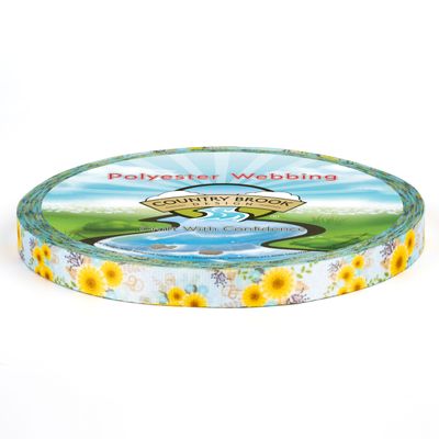 Country Brook Design - Sunny Days Photo Quality Polyester (1/2 Inch, 50 Yards)