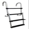 classAcustoms B4 Marine Pontoon Boat 4 Step Folding Boarding Ladder Speed Boat Fish and Ski view 1