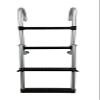 classAcustoms B4 Marine Pontoon Boat 4 Step Folding Boarding Ladder Speed Boat Fish and Ski view 2