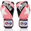 Fairtex BGV1 Muay Thai Boxing Training Sparring Gloves for Men, Women, Kids| Premium Quality, Light Weight & Shock Absorbent 14 oz Boxing Gloves -Nation Pink view 3