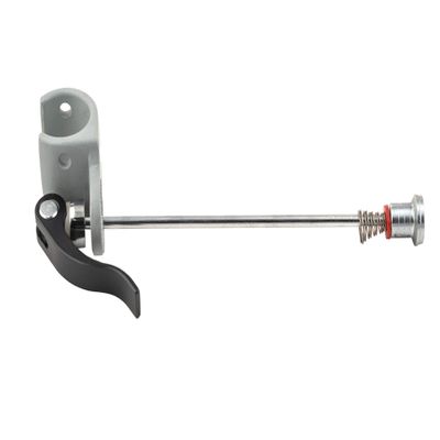 Axle Mount Hitch Cup with Quick Release Skewer for Child Carrier/Bike Trailer