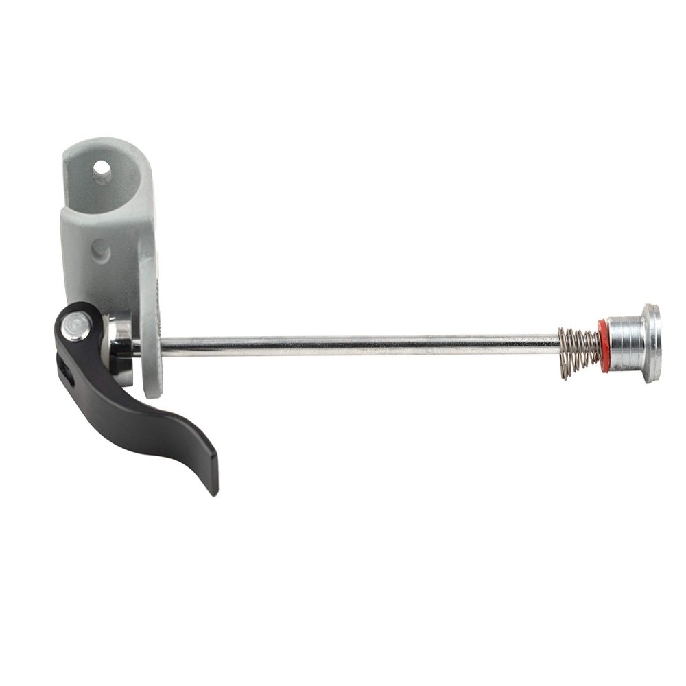 Axle Mount Hitch Cup with Quick Release Skewer for Child Carrier/Bike Trailer
