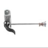 Axle Mount Hitch Cup with Quick Release Skewer for Child Carrier/Bike Trailer view 1