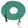 Knotty Girlz 22' Long Line with SS O Ring and Carabiner (Turquoise Brown) view 1