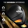 Hayabusa T3 Boxing Gloves for Men and Women Wrist and Knuckle Protection, Dual-X Hook and Loop Closure, Splinted Wrist Support, 5 Layer Foam Knuckle Padding - Black/Iridescent, 16 oz view 2
