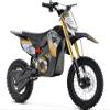 MotoTec 36v Pro Electric Dirt Bike 1200w Lithium Orange view 1