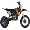 MotoTec 36v Pro Electric Dirt Bike 1200w Lithium Orange view 2