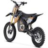 MotoTec 36v Pro Electric Dirt Bike 1200w Lithium Orange view 3