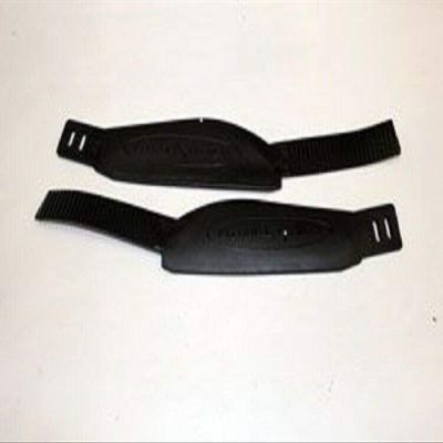 Left and Right Pedal Strap Set 014411-AA Works W Vision Fitness Livestrong Recumbent Bike