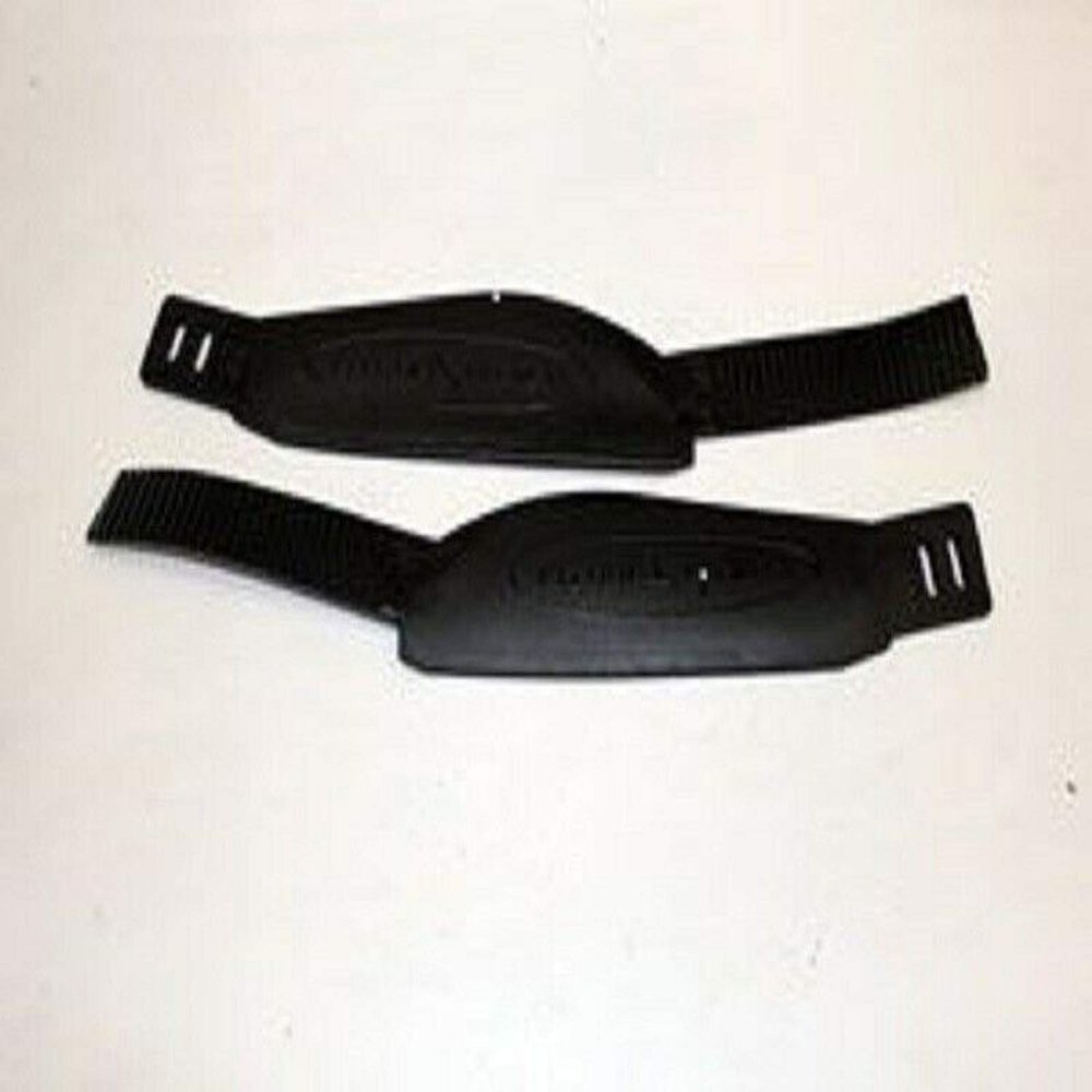 Left and Right Pedal Strap Set 014411-AA Works W Vision Fitness Livestrong Recumbent Bike