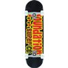 Foundation 3 Star Complete Skateboard -8.1 Black view 1