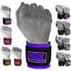 MRX Weight Lifting Wrist Wraps for Wrist Support Lifting Straps Gym Bodybuilding Training Workout for Men and Women