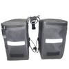 BiKase Bag Pannier Urbanator Dual Adjustable Black - 2046G view 4