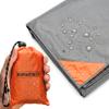 BROWNTREK Pocket Blanket (Water Resistant) - Ultralight Sand Proof Beach Mat for Hiking, Festivals, & Travel - Compact Ground Cover Fits 2-4 Adults (Stake Loops Included) view 1