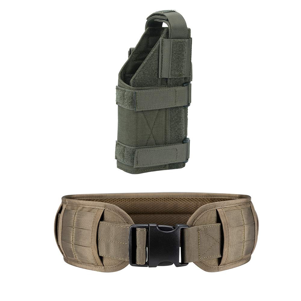 EXCELLENT ELITE SPANKER Medium Size Military Waist Belt Pistol Holster Universal Adjustable