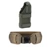 EXCELLENT ELITE SPANKER Medium Size Military Waist Belt Pistol Holster Universal Adjustable view 1