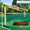 Zdgao Pickleball Set with Net - 22 FT Portable Outdoor Regulation Size, with 4 Paddles and 2 Balls for Driveway Backyard view 3