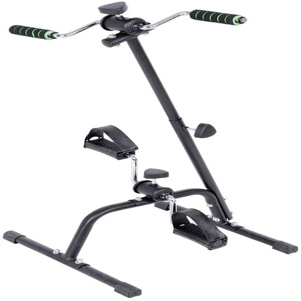 Mini Exercise Bike Exercise Bike Exercise Bike Arm and Leg Trainer Mini Exercise Bike for Exercises at Home Bicycle Training for The Elderly with