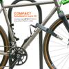 TiGr Mini+ Lightweight Bike Lock with Frame Mount  High Security 8 x 4" Flexible High-Carbon Steel Shackle  Bolt Cutter, Crowbar & Hacksaw Resistant view 4