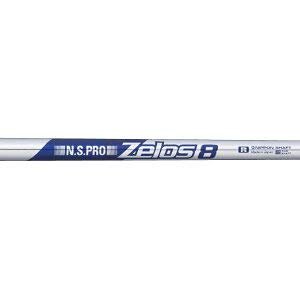 NIPPON SHAFT N.S.PRO Zelos8 Iron.355 Taper, S-Flex, for #7 (36.5"), Single Shaft