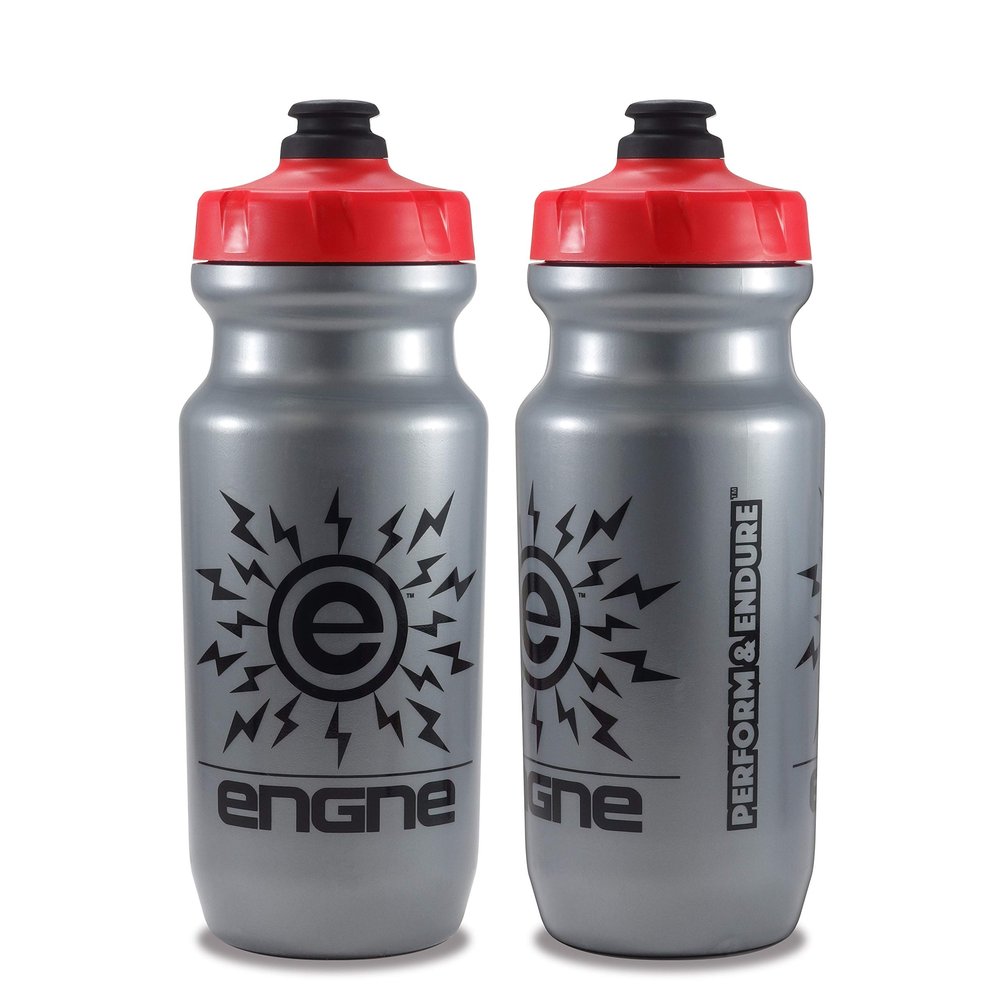 Engine Design Group NGN Bicycle | Bike Water Bottle for Triathlon, MTB, and Road Cycling by Specialized Bikes - 21 oz (2-Pack)