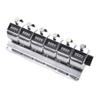 TopTie 6-Unit Desktop Tally Counter, Counter Clicker with Base, for Event, People, Inventory view 1