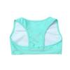 Freebily Kids Girl Yoga Sport Bra Racer Back Vest Top Gym Workout Training Crop Top Camisole Tank Top Athletic Underwear Mint 12 view 4