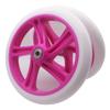 2PCS 200mm Adult Scooter Wheels with Abec 9 Bearings for Razor and Adult Kick Scooters (Purple)