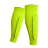 ESGTON Soccer Shin Guards for Youth Adult, Protective Gear Shin Brace Support for Football Basketball Volleyball Soccer Baseball-Green view 1
